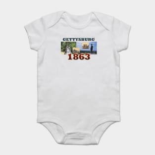 Gettysburg Baby Bodysuit